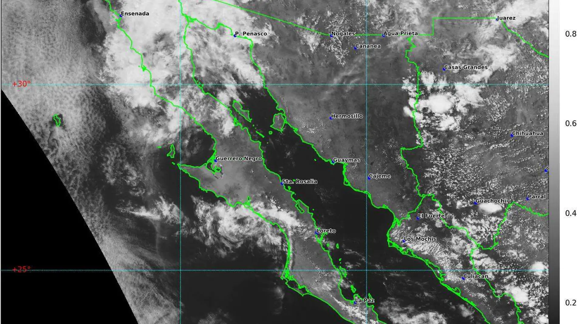 Clima 22 julio 2019